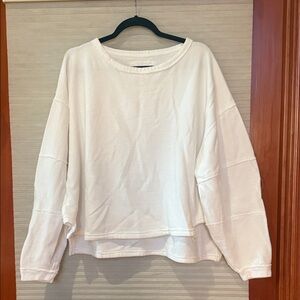 We The Free textured Henley long sleeve Sweatshirt size medium